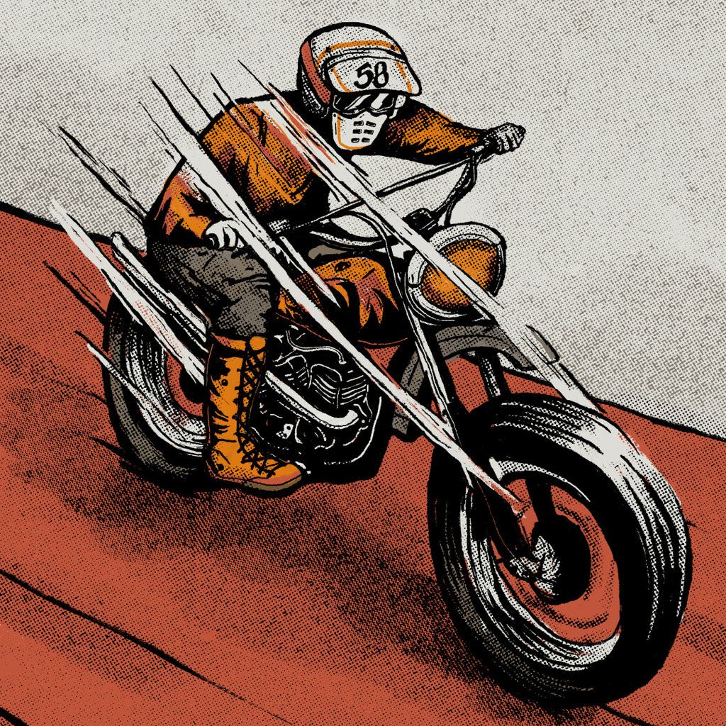 ILLUSTRATION | VINTAGE MX