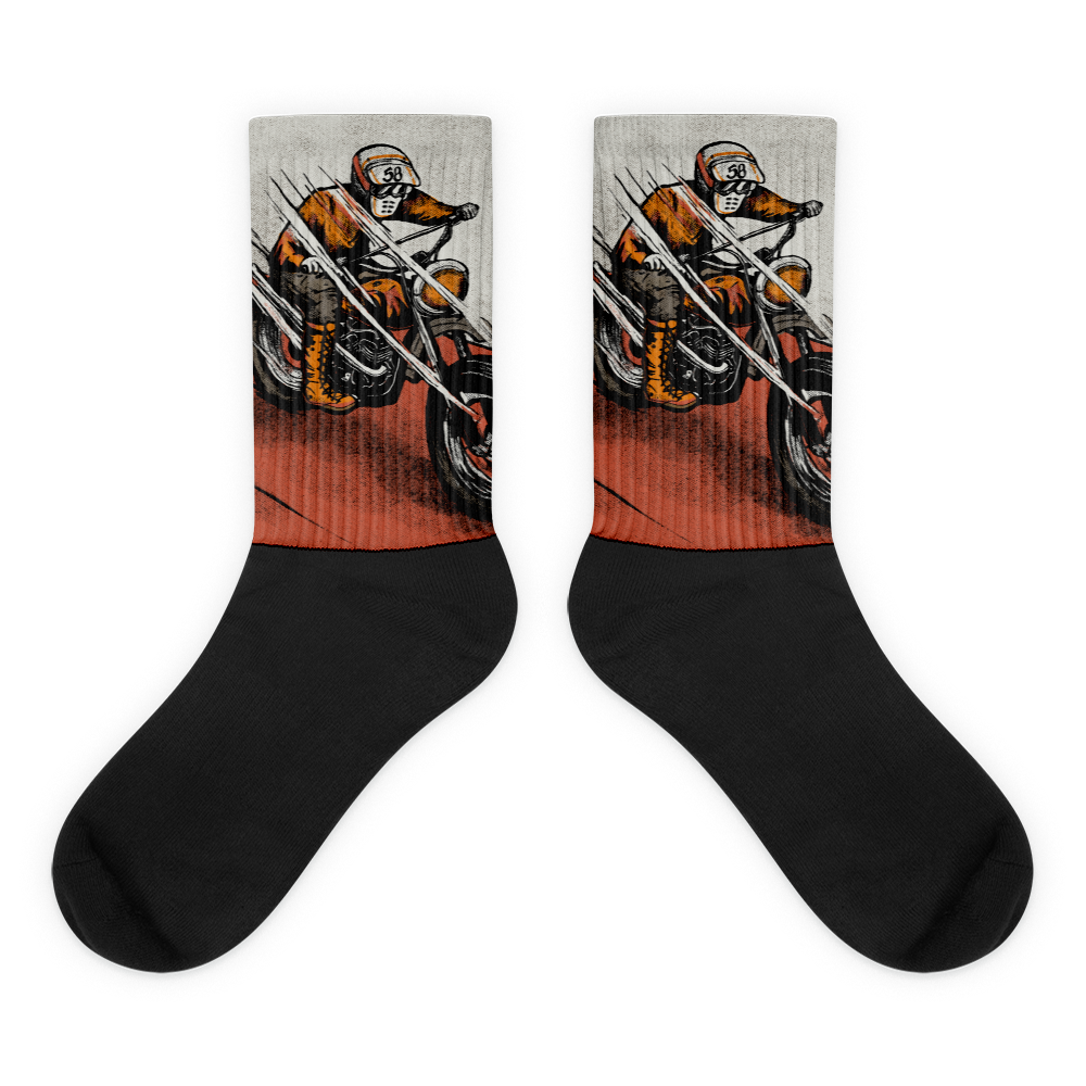 Graphic Socks