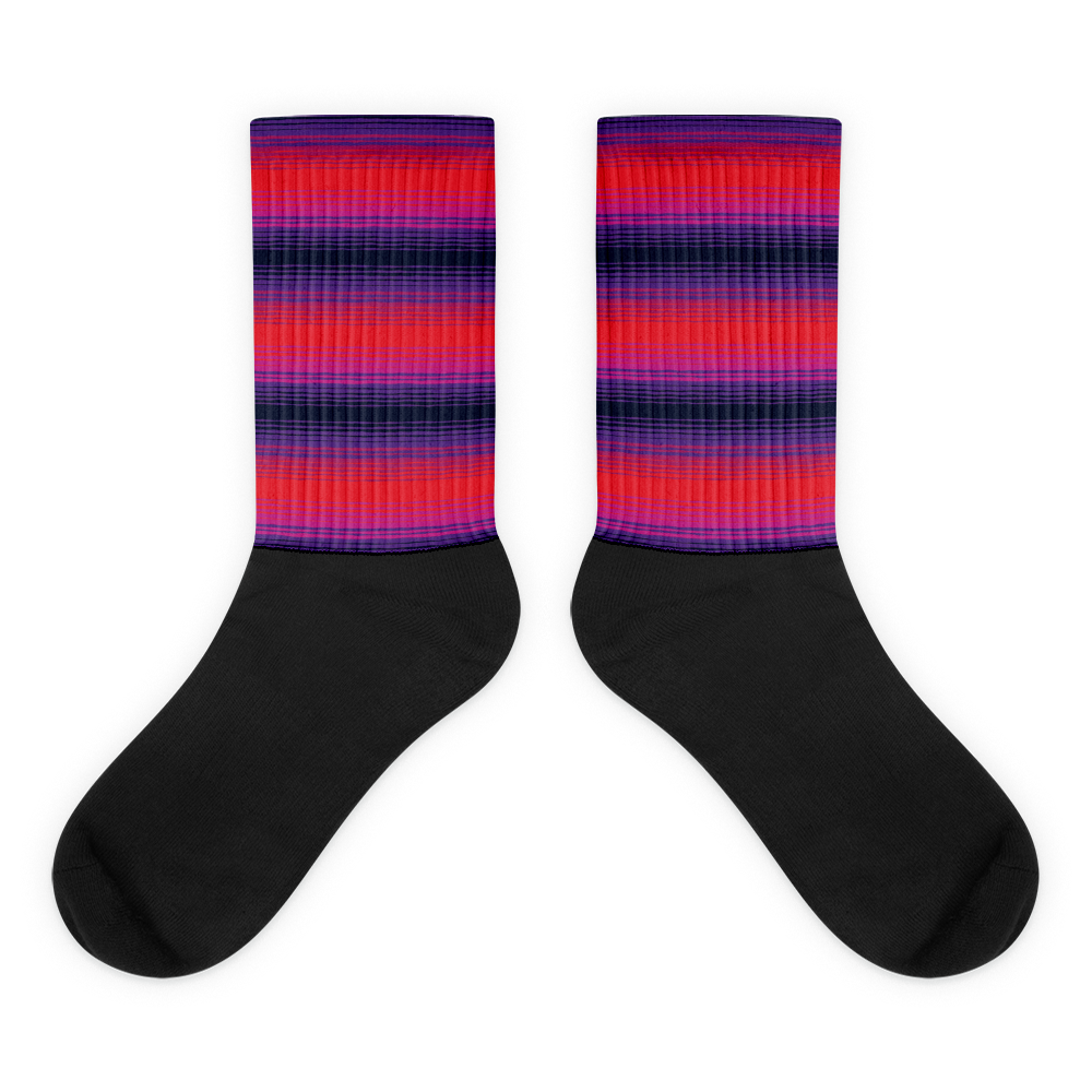 " Castaic " -  Graphic Sock