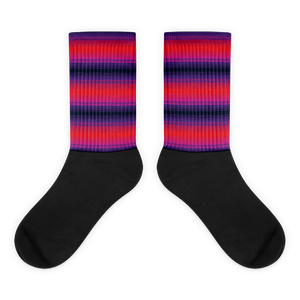 " Castaic " -  Graphic Sock