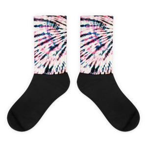 " HIPPY DIE" Graphic Sock