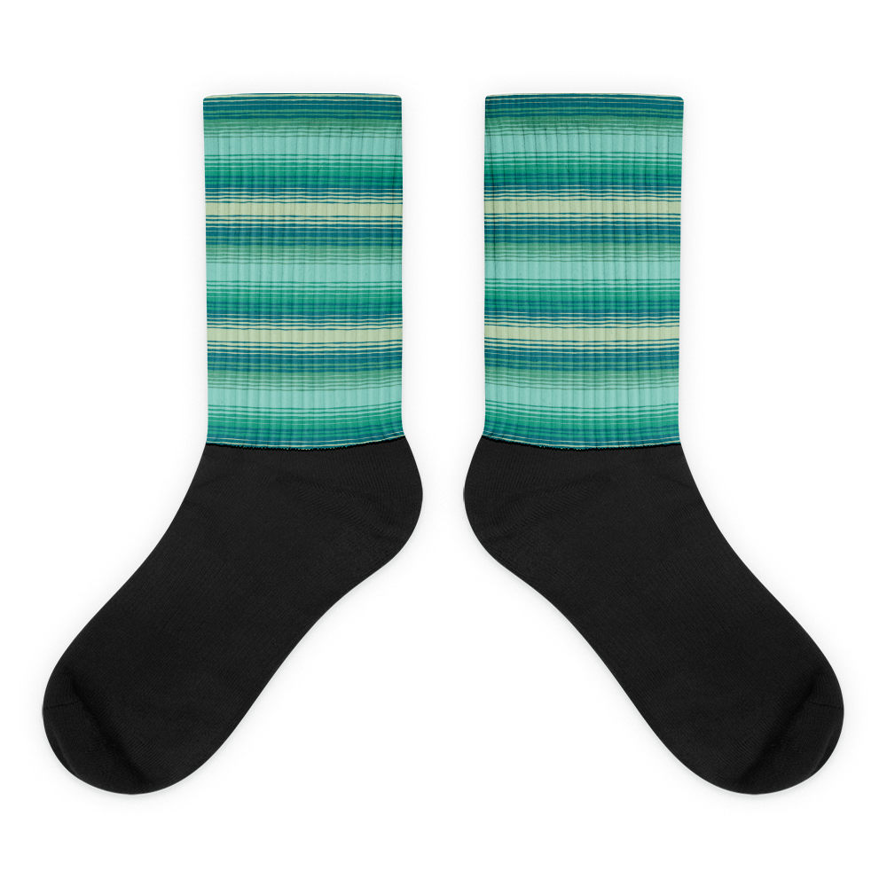 " Foothill " Graphic Sock