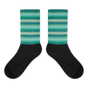 " Foothill " Graphic Sock