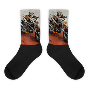 " Indian Dunes " Graphic Sock